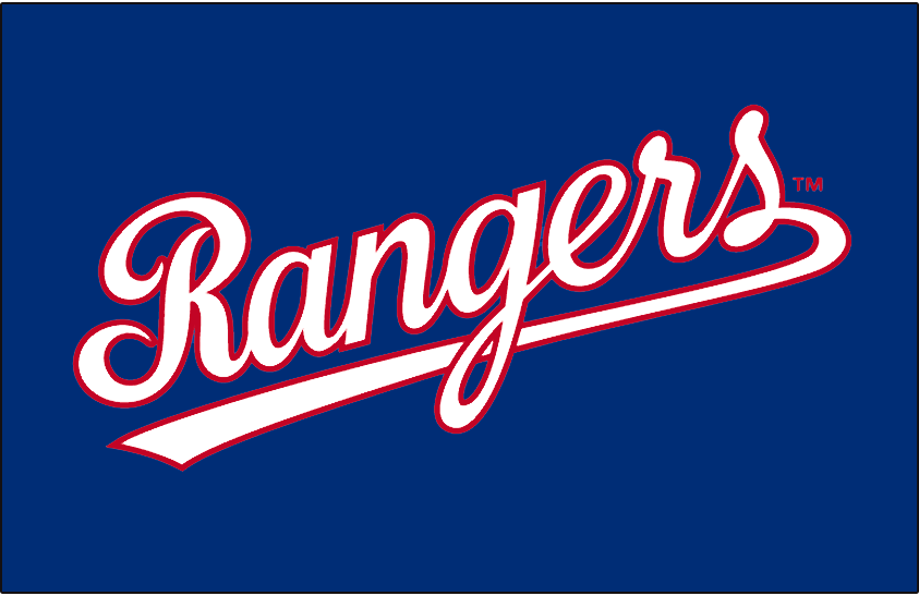 Texas Rangers 2005-2008 Jersey Logo t shirts DIY iron ons